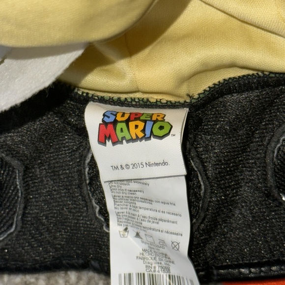 🎮Super Mario Brothers King Koopa Mask🎮 - Picture 6 of 6